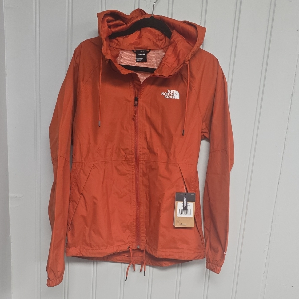 The North Face ANTORA RAIN Hoodie MENS Jacket SMALL